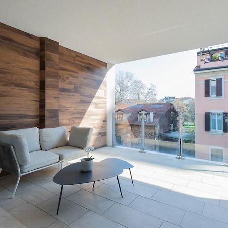 Exclusive Terrace Garden View - 15 Min From Duomo Lejlighed Milano Eksteriør billede